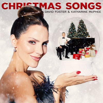 Album cover Christmas Songs by David Foster & Katharine McPhee