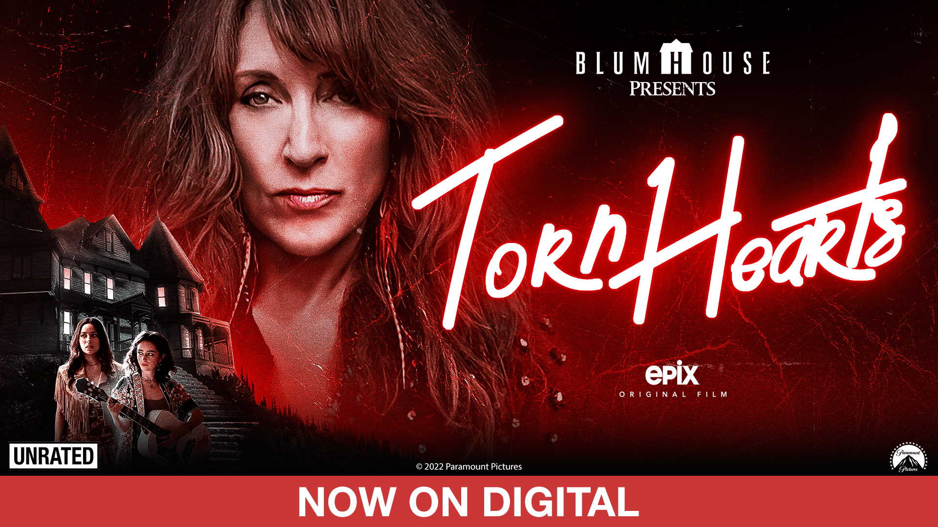 Enter to win a digital code to see Torn Hearts starring Katey Sagal! |  KABC-AM